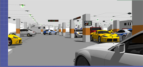 Giải pháp quản lý bãi đỗ xe trung tâm thương mại bằng hệ thống tự động tìm vị trí