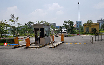 Lắp đặt hệ thống bãi giữ xe thương mại Ngân Long tại HCM