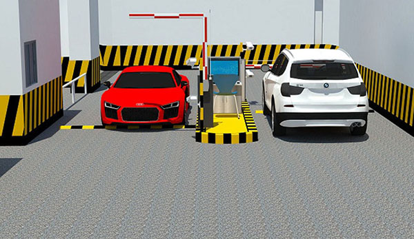 Giải pháp kiểm soát bãi đỗ xe ô tô bằng công nghệ thẻ từ