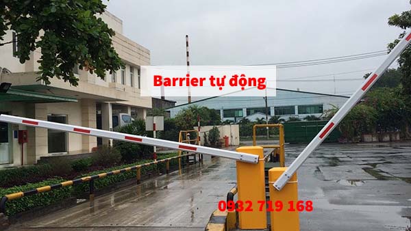 cổng chắn barrier tự động
