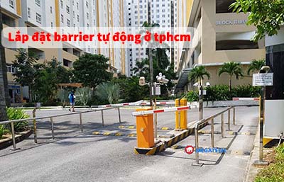 Lắp đặt và sửa chữa barrier tự động ở Tphcm