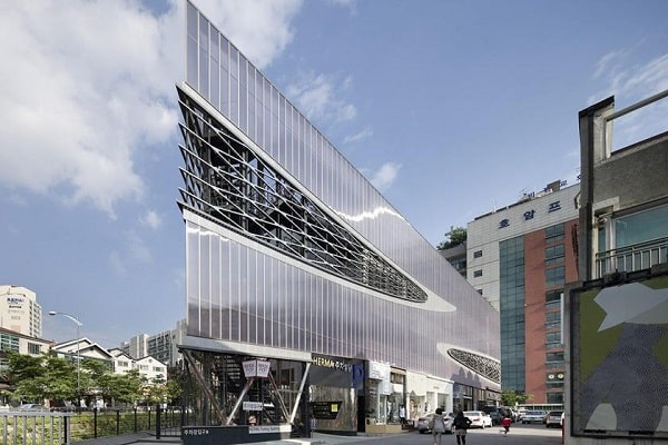 Herma Parking Building – Hàn Quốc