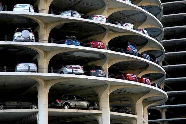 Những bãi đỗ xe thông minh ấn tượng nhất thế giới - Megatech