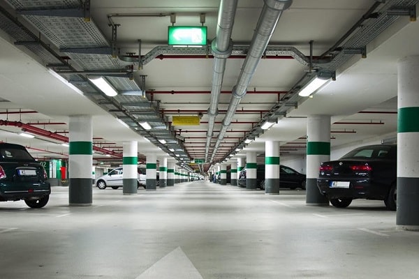 Bãi đỗ xe Rheinauhafen Parking Tunnel – Cologne