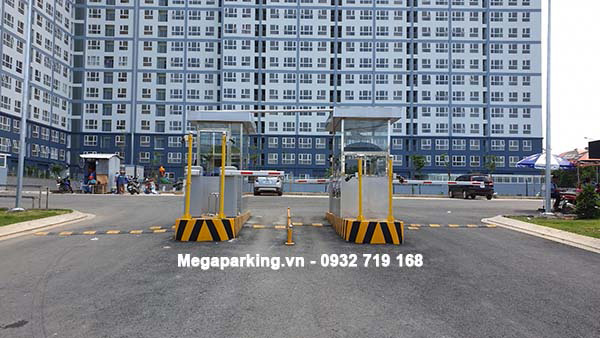 Megatech lắp hệ thống giữ xe thông minh chung cư Saigon Gateway Quận 9