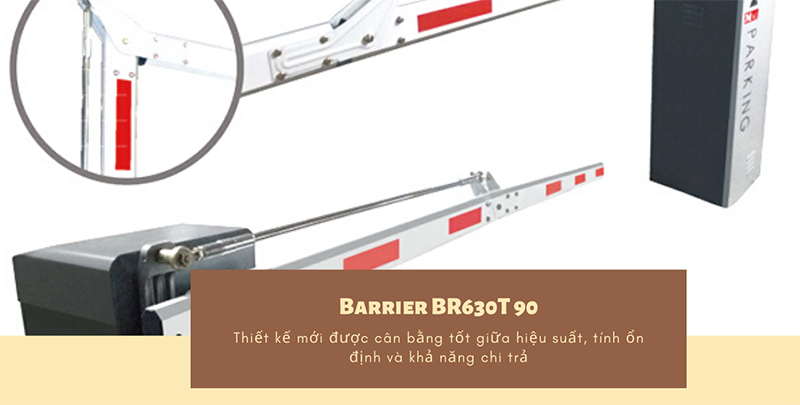 Động cơ Barrier MAGNET BR630T 90