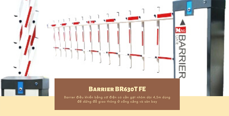 barrier BR630T FE