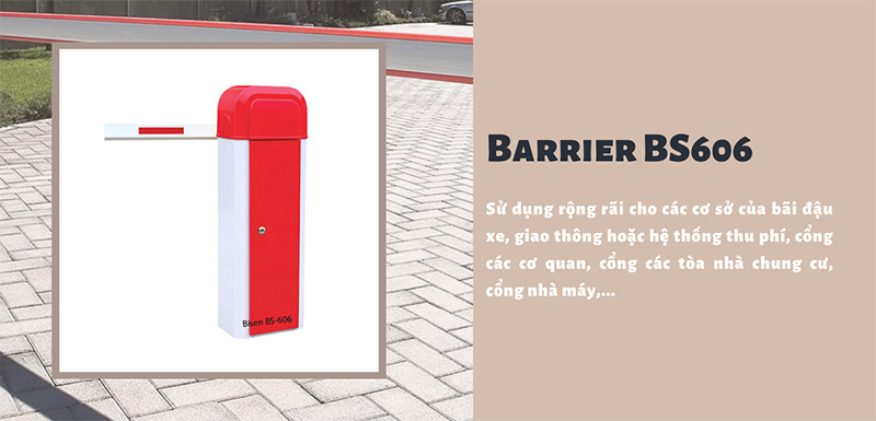 Barrier Bisen BS-606 giá rẻ