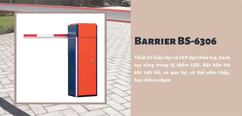 Barrier Bisen BS-6306 giá rẻ