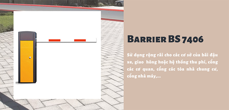 Barrier Bisen BS 7406 chính hãng