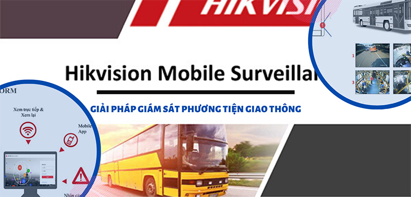 Giải pháp giám sát phương tiện giao thông của Hikvision
