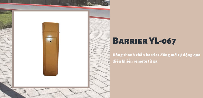 Barrier Yilong YL-067 giá rẻ