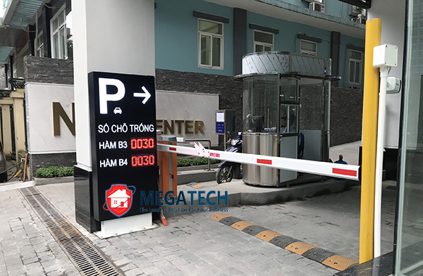 Dự án bãi giữ xe thông minh trong tầng hầm tòa nhà Cát Linh Hà Nội