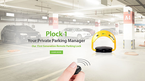 Parking Plock 1 chính hãng ZKTeco
