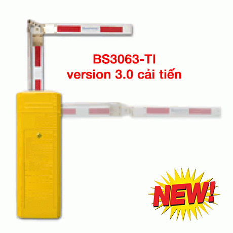 Barrier thanh chắn gập BS3063-TI Version 3.0 cải tiến