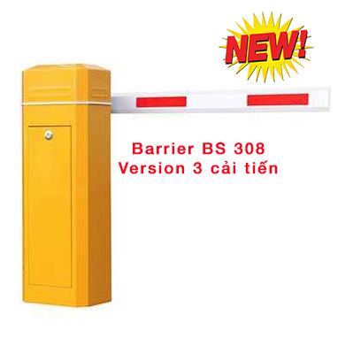 Barrier BS308 Version 3.0 loại boom dài 